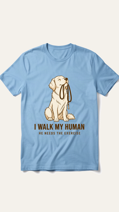 Walk My Human
