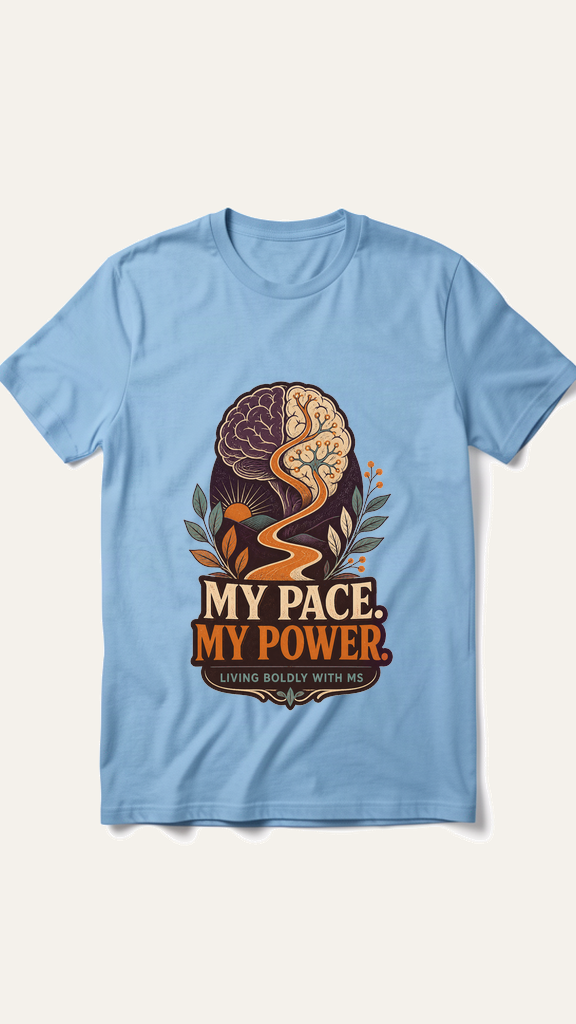 My Pace. My Power. — MS Awareness