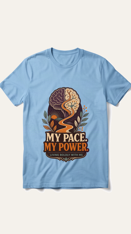 My Pace. My Power. — MS Awareness
