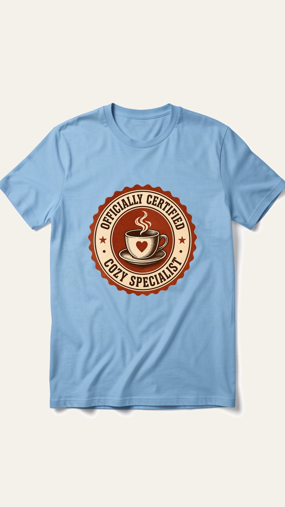 Officially Certified Cozy Specialist