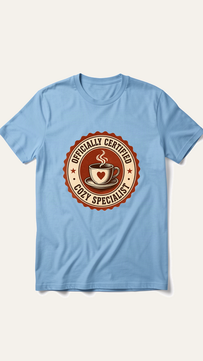 Officially Certified Cozy Specialist