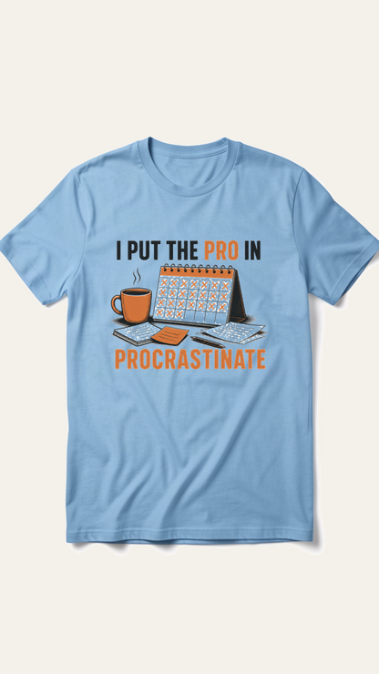 Pro in Procrastinate