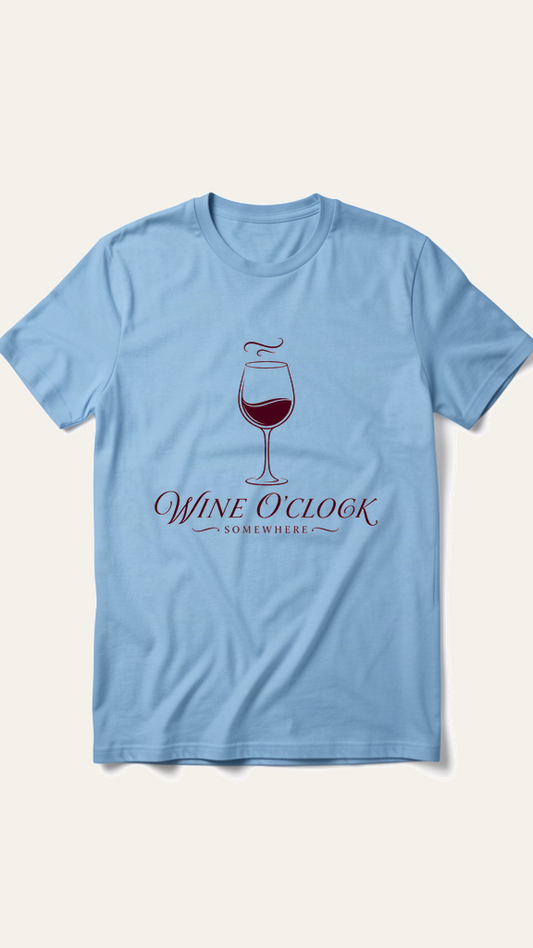 Wine O'Clock Somewhere