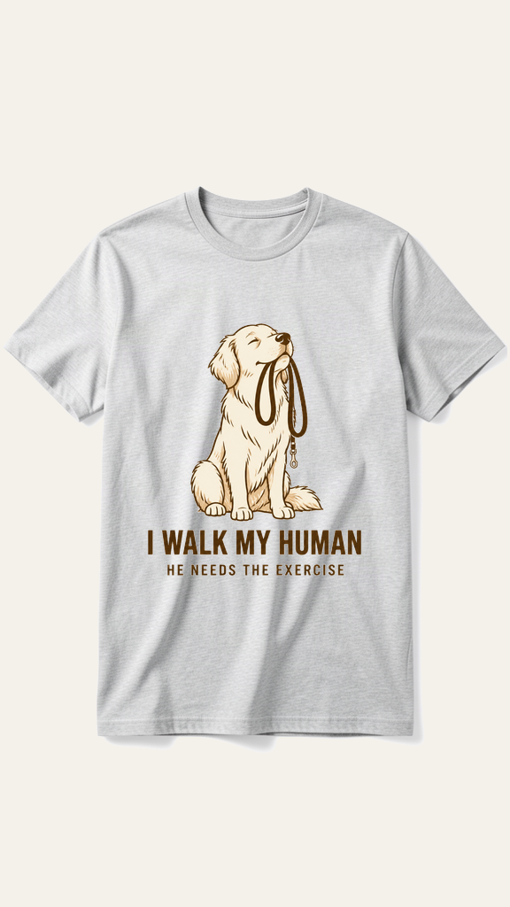 Walk My Human
