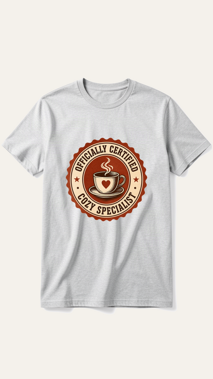 Officially Certified Cozy Specialist