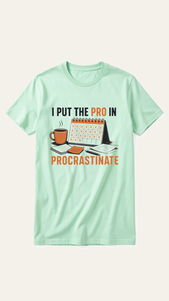 Pro in Procrastinate