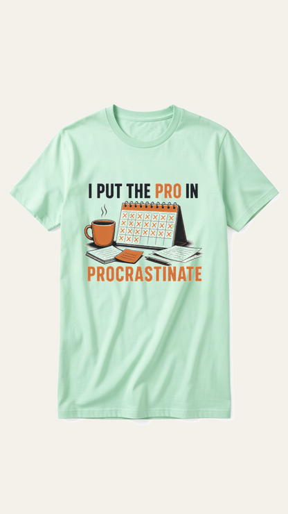 Pro in Procrastinate