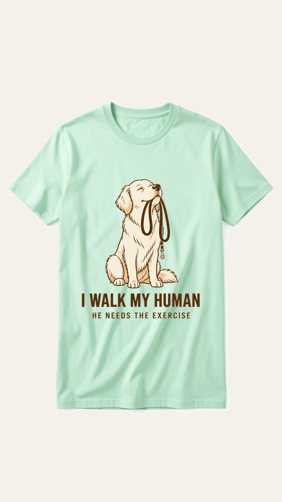 Walk My Human