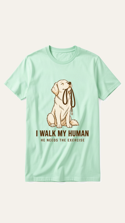 Walk My Human