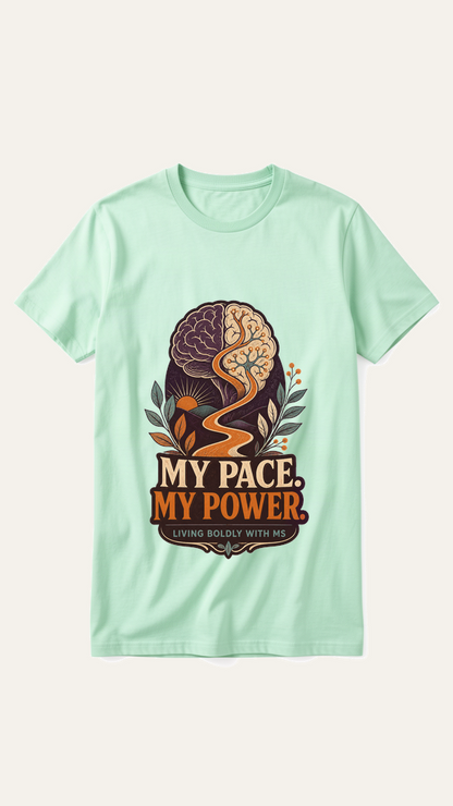 My Pace. My Power. — MS Awareness