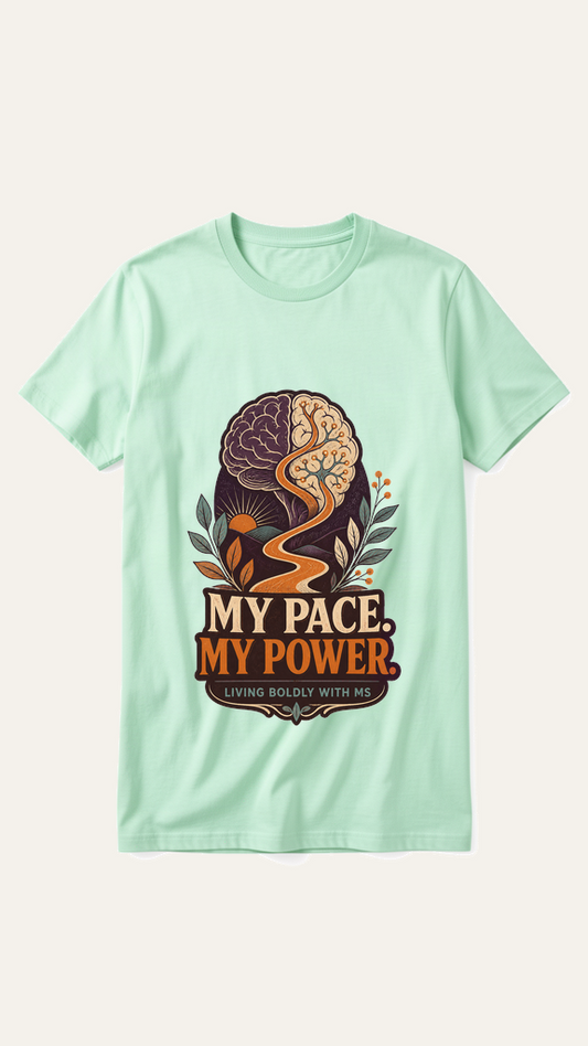 My Pace. My Power. — MS Awareness