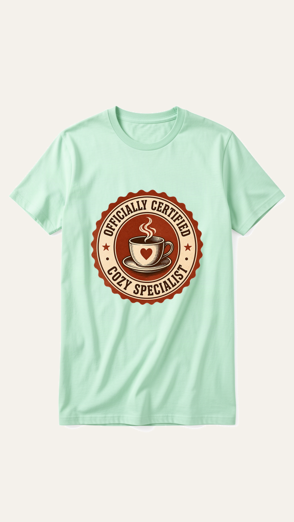 Officially Certified Cozy Specialist
