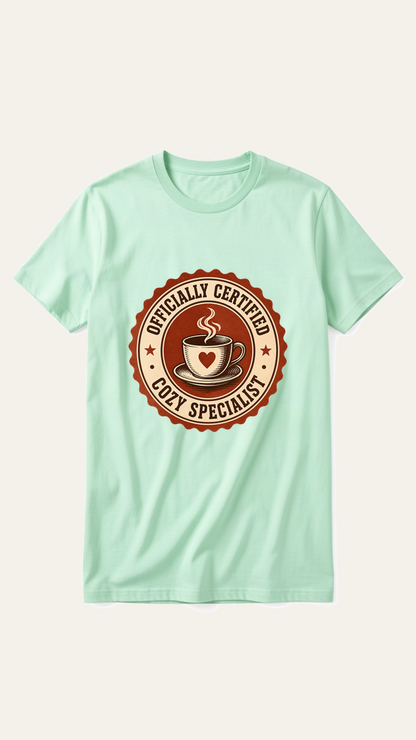 Officially Certified Cozy Specialist