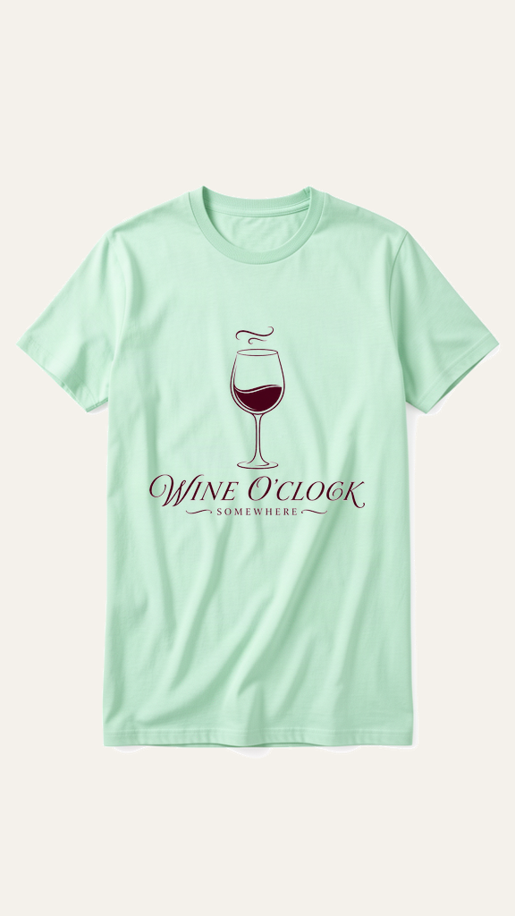 Wine O'Clock Somewhere