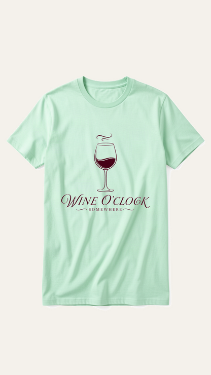 Wine O'Clock Somewhere