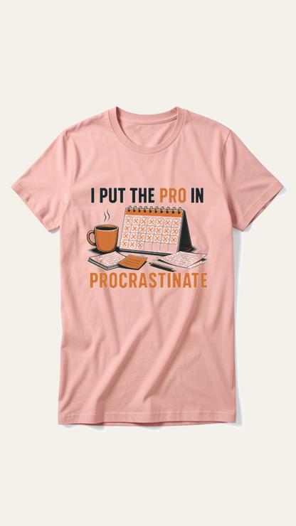 Pro in Procrastinate