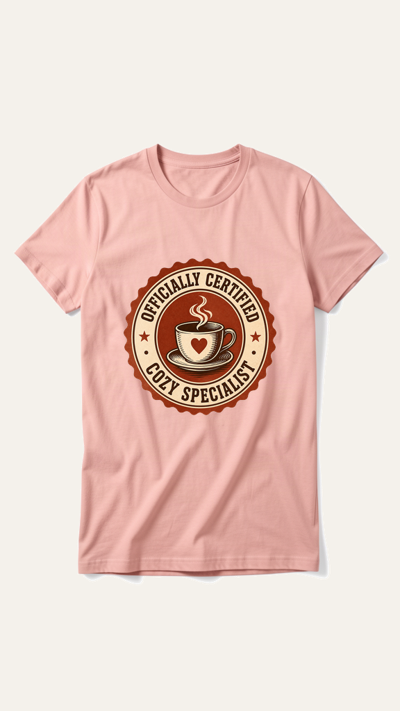 Officially Certified Cozy Specialist