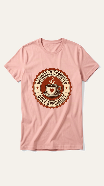Officially Certified Cozy Specialist