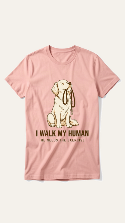 Walk My Human