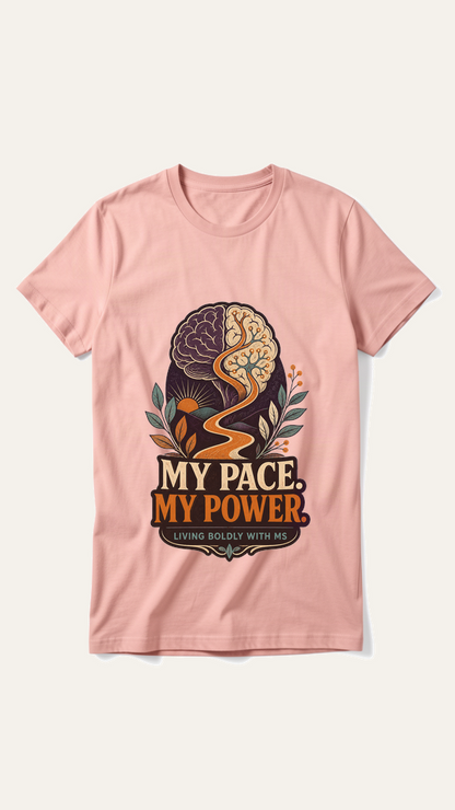 My Pace. My Power. — MS Awareness