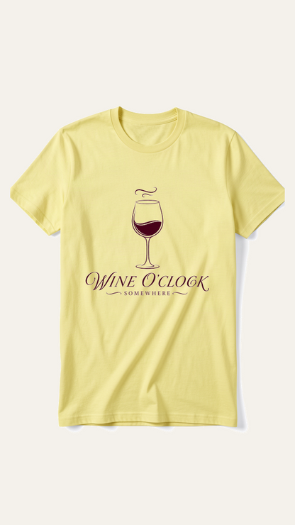Wine O'Clock Somewhere