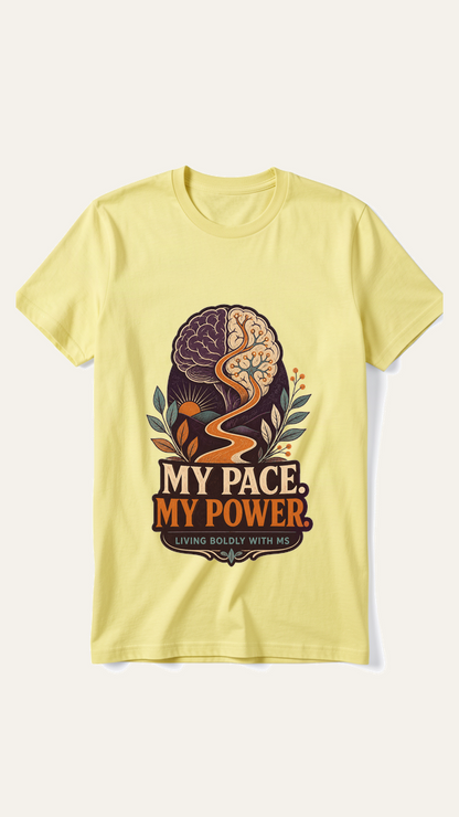 My Pace. My Power. — MS Awareness
