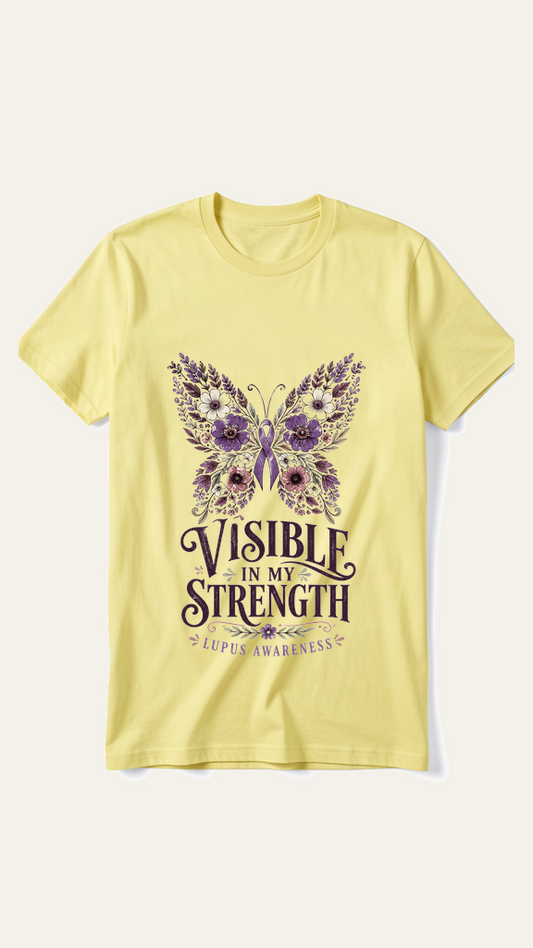 Visible in My Strength — Lupus Awareness