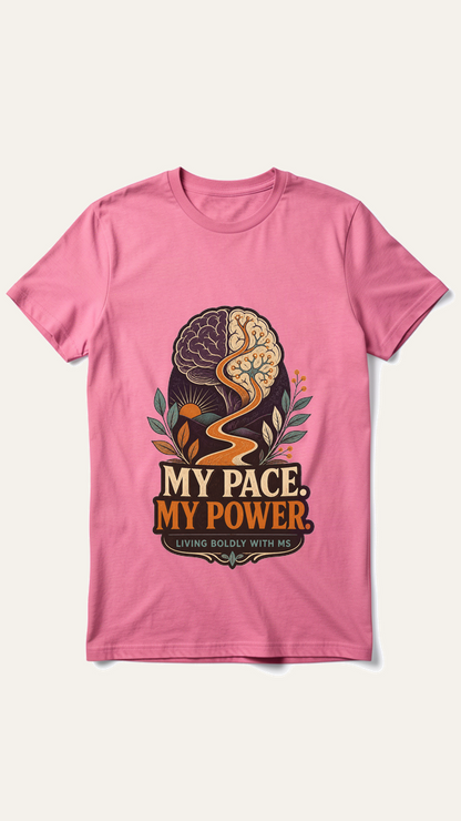 My Pace. My Power. — MS Awareness