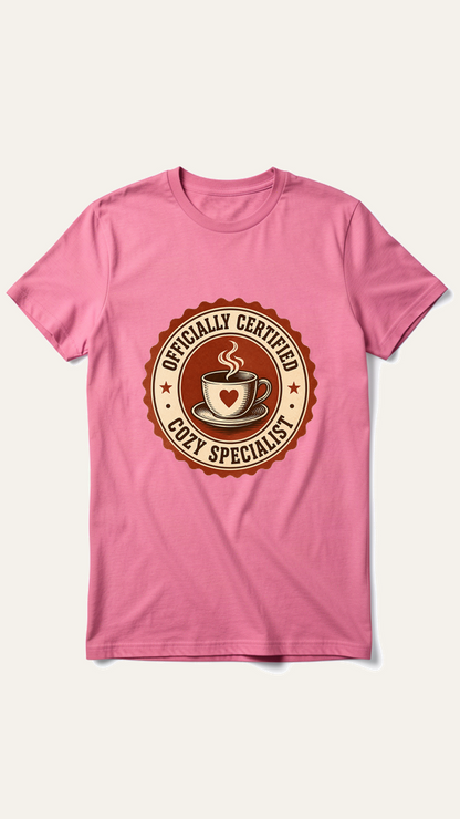 Officially Certified Cozy Specialist