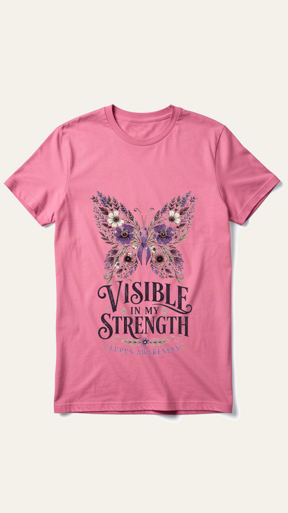 Visible in My Strength — Lupus Awareness