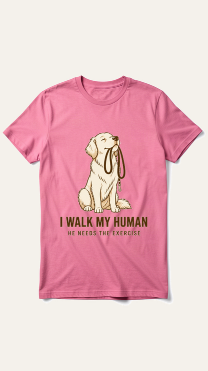Walk My Human