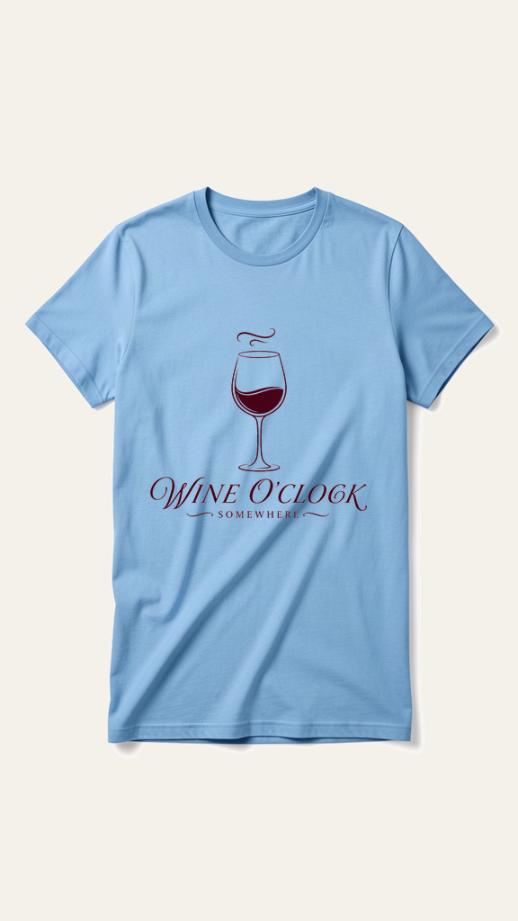 Wine O'Clock Somewhere