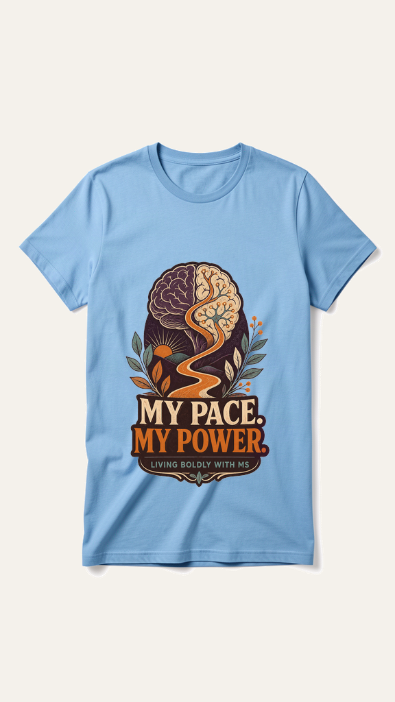 My Pace. My Power. — MS Awareness