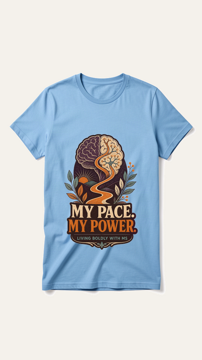 My Pace. My Power. — MS Awareness