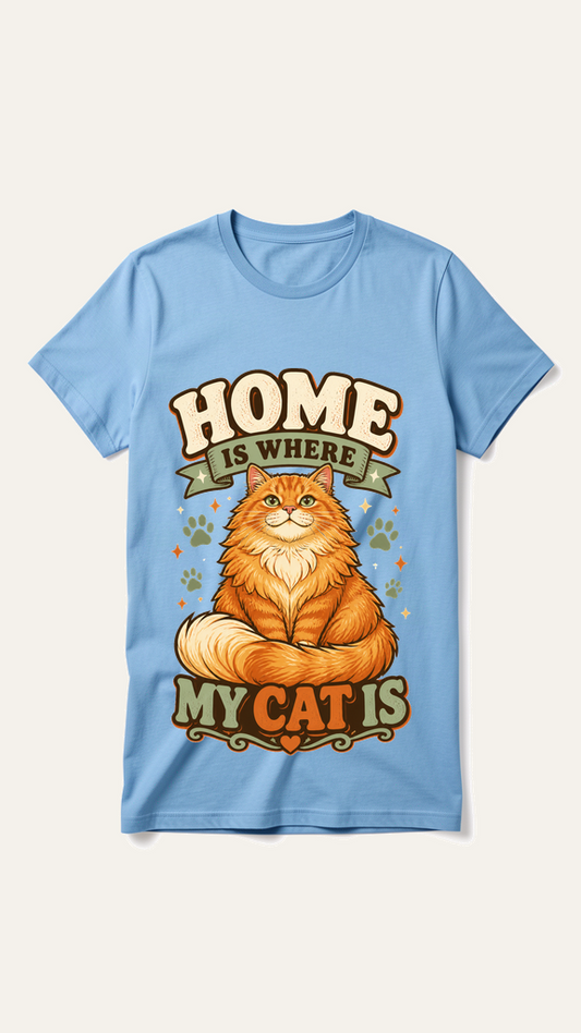 Home Is Where My Cat Is