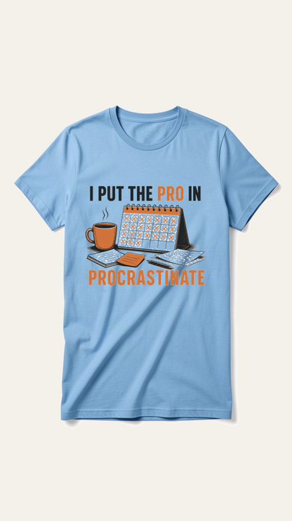 Pro in Procrastinate