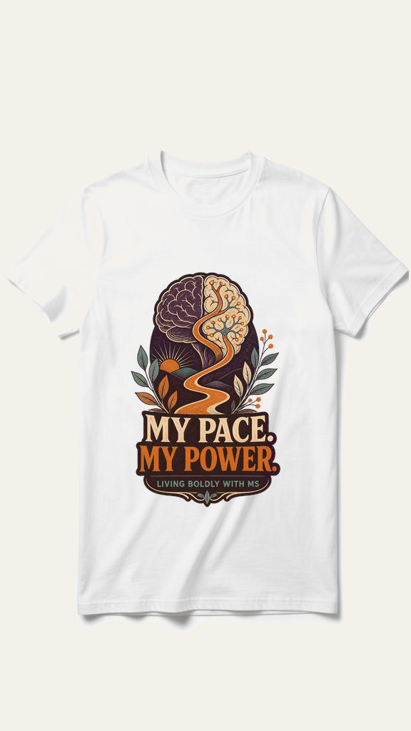 My Pace. My Power. — MS Awareness