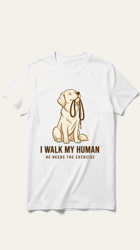 Walk My Human
