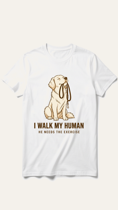 Walk My Human