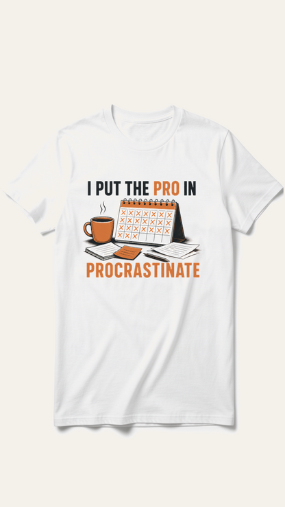 Pro in Procrastinate
