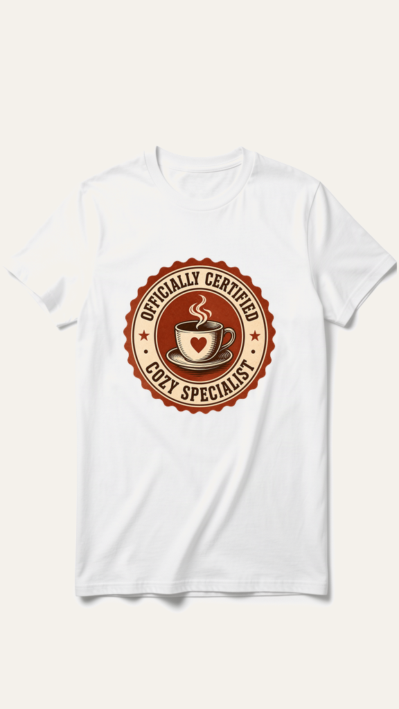 Officially Certified Cozy Specialist