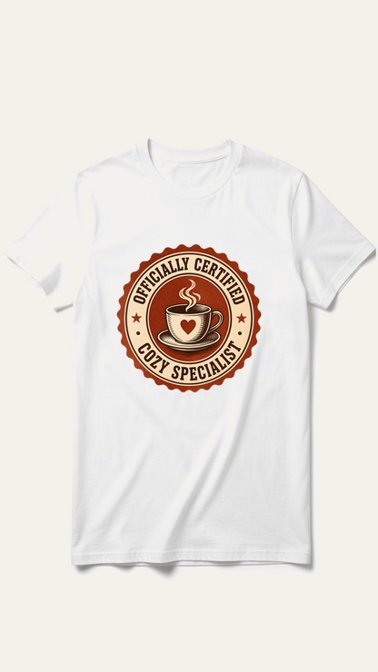 Officially Certified Cozy Specialist