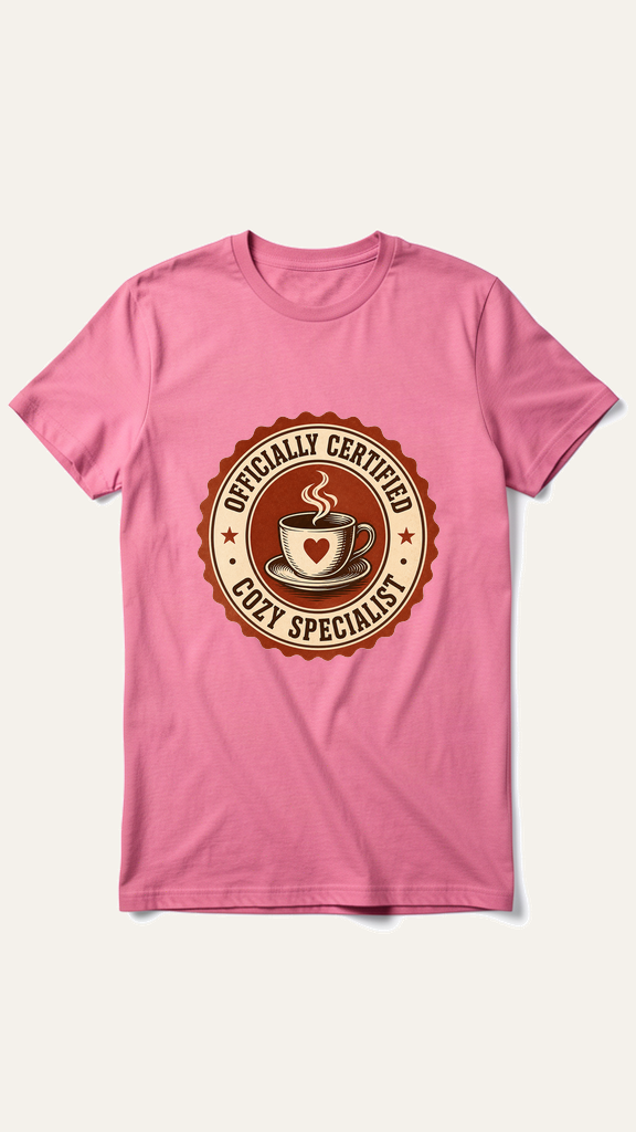 Officially Certified Cozy Specialist