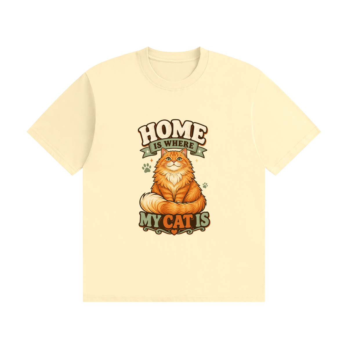 Home Is Where My Cat Is
