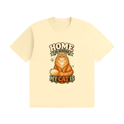Home Is Where My Cat Is