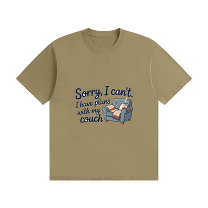 Sorry, I Can't — I Have Plans With My Couch