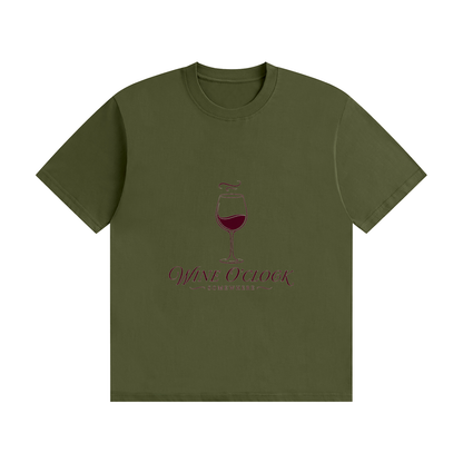 Wine O'Clock Somewhere