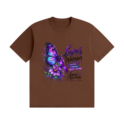 Lupus Warrior — Fighting, Thriving, Not Just Surviving