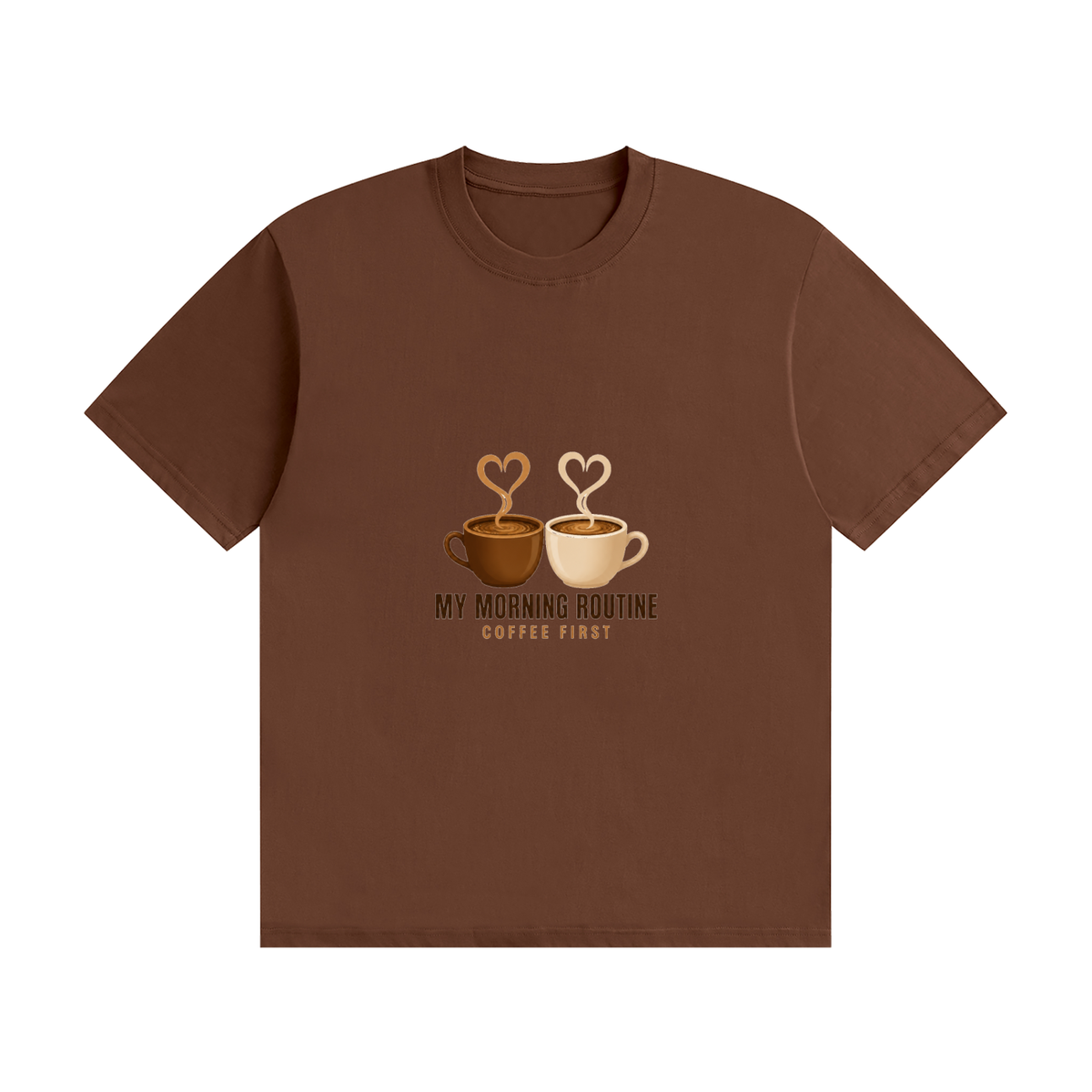 My Morning Routine — Coffee First
