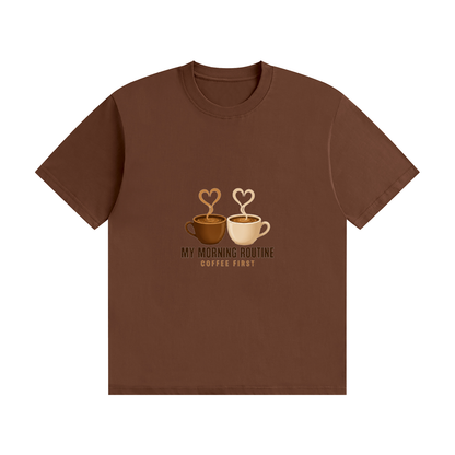 My Morning Routine — Coffee First